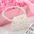 thumbnail image 2 of Monedero de perlas, bolso de mano de perlas, bolso de mano de perlas, bolso de perlas, monedero, monedero, bolso de novia para mujer, bolso para teléfono, 2 of 8