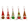 thumbnail image 1 of Gnomos de Navidad Decoración de felpa Rudolph Muñeco sin rostro Goblin Peluche de juguete Wmkox8yii gf7303, 1 of 1