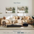 thumbnail image 4 of Elephant Stock Snowy Winter Barn Wall Art - Horizontal Canvas Wall Art - Living Room Wall Decor - Architecture Canvas - Gray And Beige Decor By Sally Swatland - 39" x 26", 4 of 8