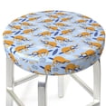 thumbnail image 3 of Naloa Cute Sloth Round Bar Stool Cushion Cover 12-14 inch, Fits Kitchen, Office, Restaurant Chairs - 12 inch, 3 of 7