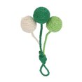 thumbnail image 1 of Juguete Para Gatos Con Bolas De Sisal, Bolas De 3 Colores, Decoración Colgante, Bola Segura Para Gatos De Sisal, Masticable Interactiva Para Interiores, 1 of 7