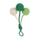 thumbnail image 5 of Bola Colgante Del Sisal Del Gato, Juguete Del Gato De La Bola Del Sisal De La Decoración 3 Bolas Del Color Interactivo Colgable Masticable Para Interior, 5 of 7