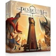 Stonemaier Games Pendulum Board Game - A Worker Placement, Time-Optimization Stonemaier Games for 1-5 Players, Ages 14+, Yellow