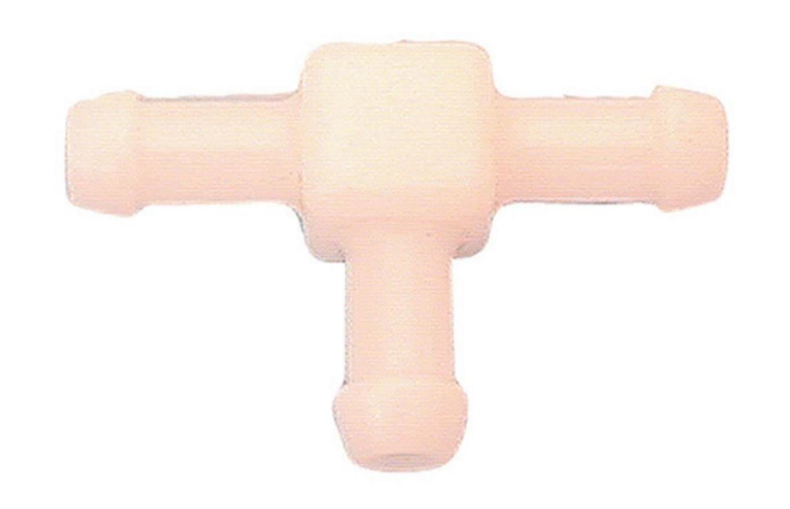 DAPCO 8763 Fuel Line Plastic T Fitting 1/4in.