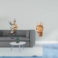 thumbnail image 2 of Figura de , estatua, escultura, colección, adorno de escritorio, centro de mesa, vitrina, decoración de comedor, regalo, escultura de manos entr, 2 of 8