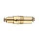 thumbnail image 2 of Durable Brass Pop Up Click Clack Basin Sink Bath Waste Plug Replacement, 2 of 4