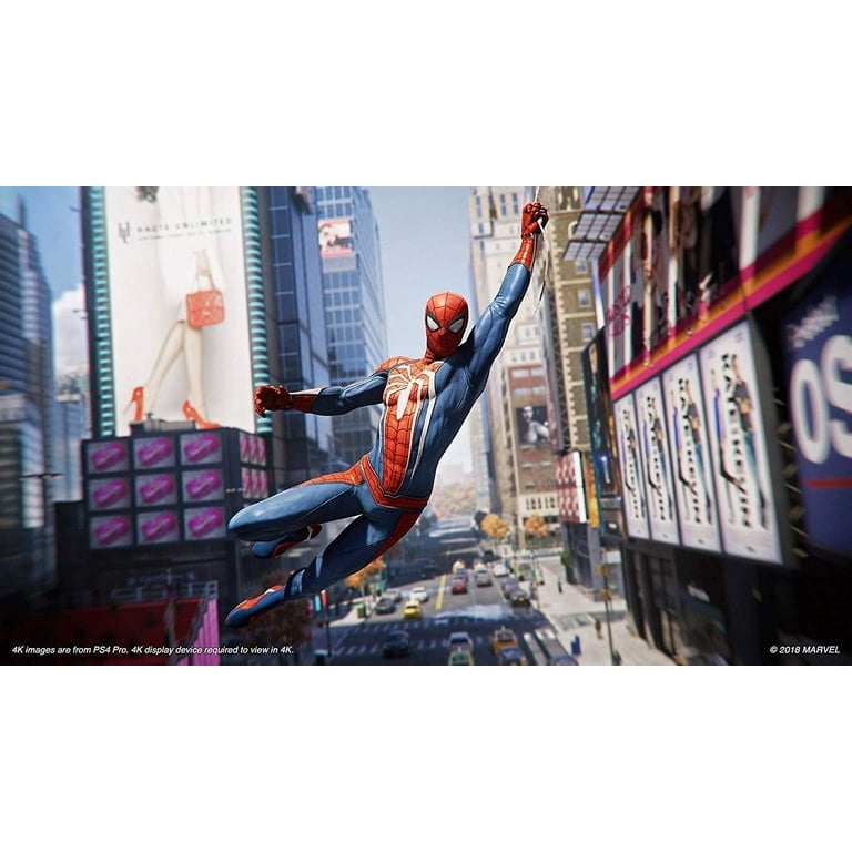 Console PS4 Pro 1 TB + Controle Wireless DualShock 4 + Game Marvel's  Spider-Man - GOTY - PS4 em Promoção na Americanas