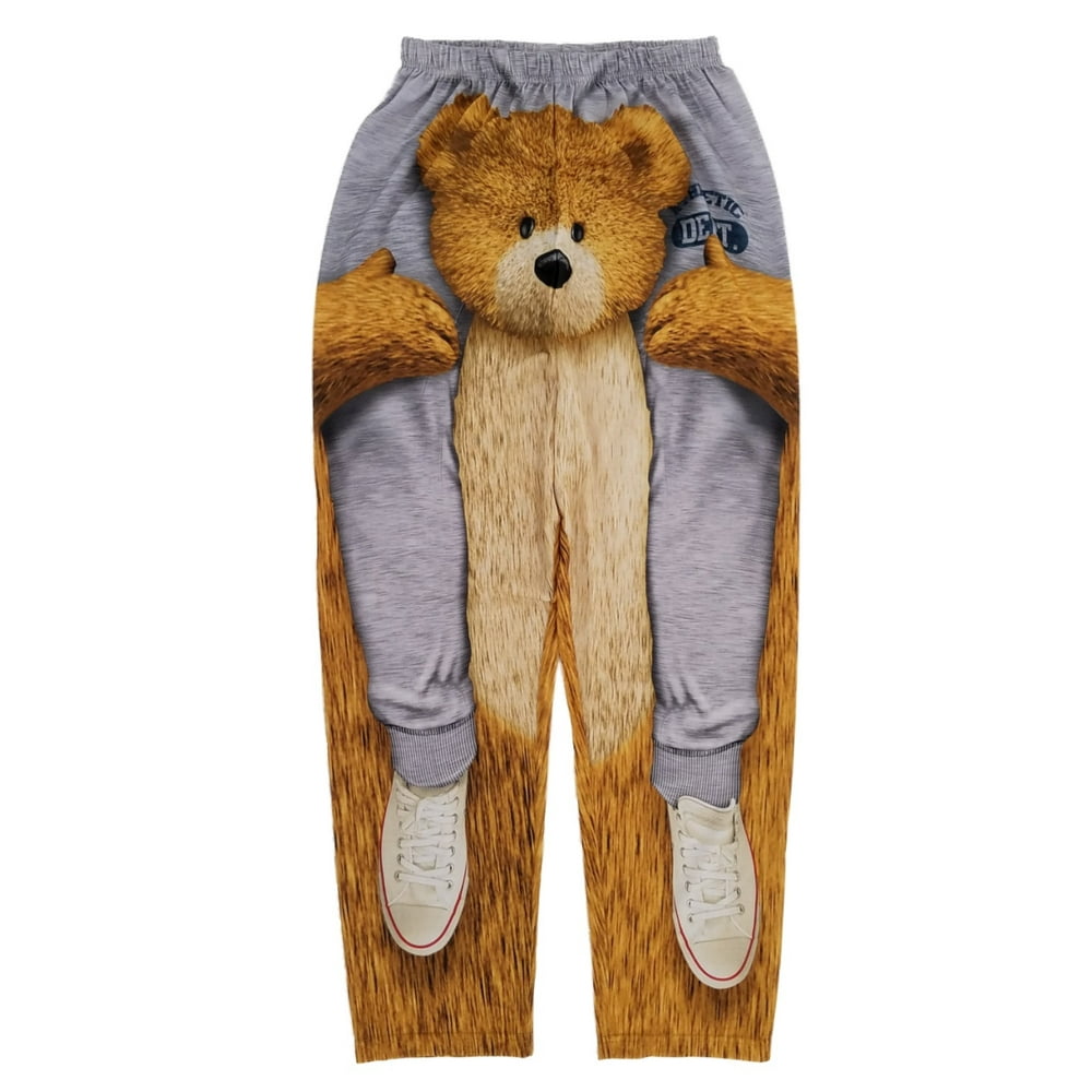 lounge teddy joggers