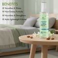 thumbnail image 4 of Botanic Hearth Argan & Jasmine Weightless Hair Oil, 3.4 fl oz | With Argan Oil & Jasmine Oil | Lightweight Non-Greasy Formula | Frizz Control, Smooth Shine & Soft Hair | For Dry, Frizzy & Fine Hair, 4 of 13