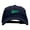 Navy, variant on Golf Greens Embroidered Washed Cap - Black OSFM