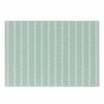 thumbnail image 1 of Teal and White Cutting Board, Vintage Shabby Form Composition with Little Dots and Ornaments, Decorative Tempered Glass Cutting and Serving Board, Small Size, Pale Blue Orange White, by Ambesonne, 1 of 1