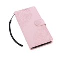thumbnail image 5 of For Xiaomi Redmi Note 12S 4G Note 11S 4G Case Rose Flower PU Leather Wallet Phone Cover with 3 Card, 5 of 5