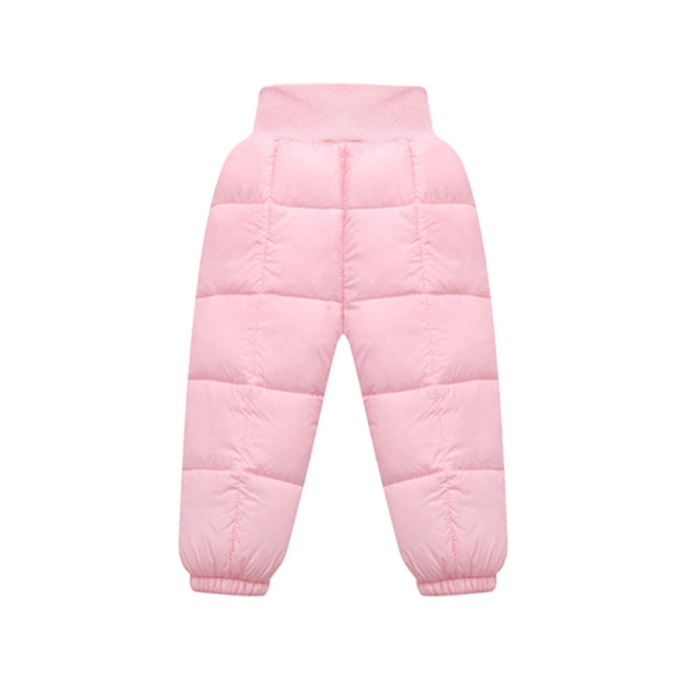 ATAIKU 6M-5T Toddler Baby Boy Girl Cute Hooded Puffer Jacket with Pants Kids Winter Snowsuit Lightweight Down Outwear