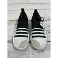 thumbnail image 2 of Ad-id-as Trae Young 2 Men's Sz 7 Basketball Shoes White Black Sneakers Women’s 8, 2 of 6