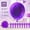 Purple-100pieces, variant on 100 Pcs UV Neon Glow Balloons, Blacklight Party Balloons, Glow in the Dark Birthday and Wedding Decorations, Light Up Party Supplies