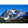 thumbnail image 3 of Taylor, Douglas 14x11 Black Modern Framed Museum Art Print Titled - Mt. Shuksan, 3 of 5