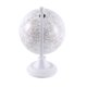 thumbnail image 5 of Mini globo terráqueo de 3 pulgadas shaofei para muebles a escala 1/6 1/4 color blanco, 5 of 5