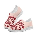 thumbnail image 3 of Whosucclay Happy New Year Women's Shoes for Running, Fitness,Tennis Slip On NO Slip Soft Sneakers, 3 of 6
