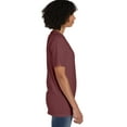 thumbnail image 2 of Hanes Pocket T-Shirt Unisex Garment Dyed Cotton Short Sleeve Tee Crewneck Ringspun Cotton, 2 of 4