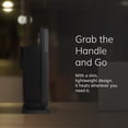 thumbnail image 6 of Lasko MyHeat Max CD09100 Black 1500W 2 Speed, Timer, Thermostat Ceramic Space Heater, 6 of 9