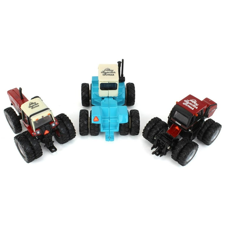 1/64 ERTL ダイキャストモデル 4台セット ERTL 1/64 Agco 4 Piece Harvesting Set, Diecast Farm Toys