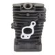 thumbnail image 3 of 41mm Cylinder Piston Replacement for Poulan 1900 1950 2025 2050 2055 2075 2175 2250 2375, 3 of 4