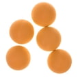 thumbnail image 4 of 2.5 '' eva ball bouncy balls soft foam balls pet kid toys paquete de 5 naranjas Sunnimix Bouncy Balls Toy, 4 of 8