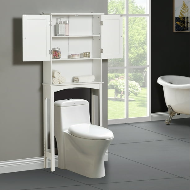 Bathroom Storage Space Saver Home Over The Toilet Door Organizer With Adjustable Shelf Collect Cabinet White Com Bathroom Storage Space Saver Home Over, Over The Door Bathroom Storage Rack