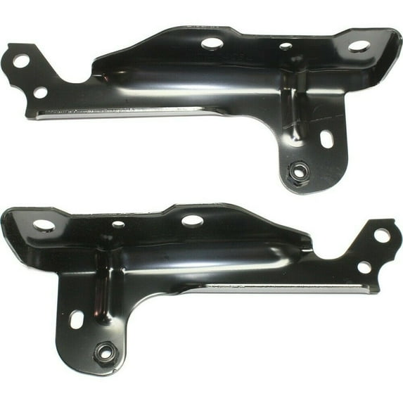 Hood Hinges Set of 2 Driver & Passenger Side For 2014-2017 Sierra Silverado Pair