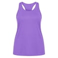 thumbnail image 4 of GHIIYER Plus Size Workout Tops for Women Sleevless Racerback Vest Top Athletic Yoga Running Shirts Size 5XL, 4 of 6