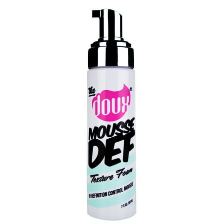 The Doux Mousse Def Texture Foam (Best Product To Put In Hair Before Blow Drying)