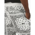 thumbnail image 6 of Dogg Supply by Snoop Dogg All Gender Bandana Print Sweatpants, Sizes XS-5XL, 6 of 8