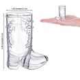 thumbnail image 2 of Disco Cowgirl Themed Party Cups 5pcs Cowboy Boots Wine Glasses Western Theme Party Tumblers Hard Plastic Mini Compact Fun Birthday Party Cups Cowboy, 2 of 8