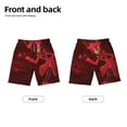 thumbnail image 2 of Hazbin Hotel Boys Swim Trunks Quick Dry Swim Shorts Kids Bathing Suits Boy Swimsuit Swimwear, 2 of 7