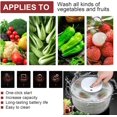 thumbnail image 2 of Electric Salad Spinner, 6L Lettuce spinner,Large Capacity Salad Vegetable Dryer,Fruit Salad Washer spinner dryer for Home Kitchen Washing & Drying Le, 2 of 7