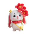 thumbnail image 1 of Yuarrent Kit de fieltro de de conejito con herramientas Animal Doll Llavero Regalo para Holiday Style B Type3 NO3, 1 of 1