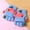 Blue, variant on Kilaqueen Cute Cartoon Whale Kids Fingerless Gloves Cotton Winter Gloves Toddler Finger Mittens Knit Convertible Half Finger Mitten Flap 6-10 Years