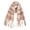 Beige, variant on Scarface, Thermal Scarf for Women Fall Winter Scarf Classic Tassel Plaid Scarf Warm Soft Chunky Large Blanket Wrap Shawl Scarves 1 Pack Warm Scarf, Scarf Beige One Size