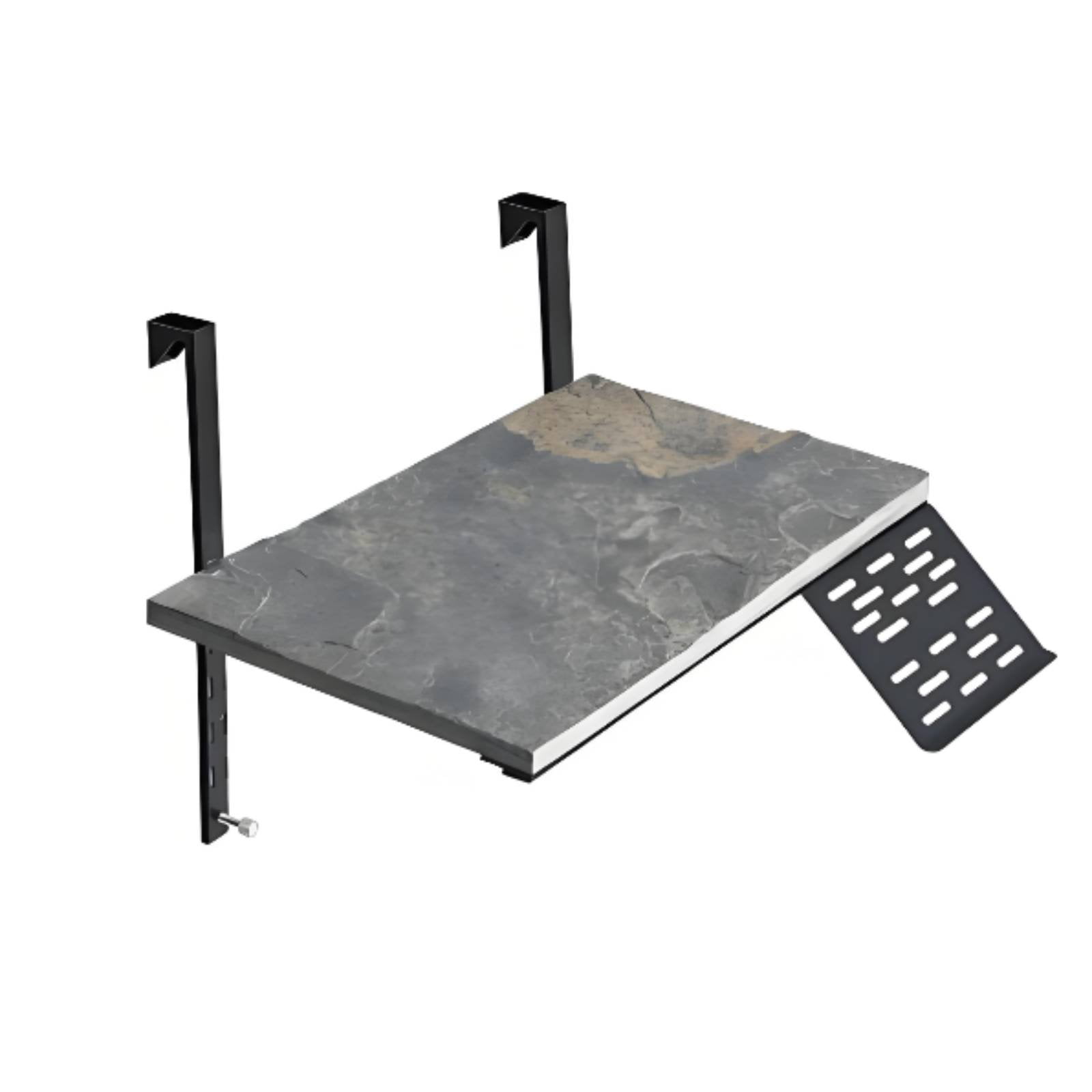 amagogo Turtle Perch Dock Platform Hook on Mount Installs Without Tools for Aquariums and Apartment Friendly Habitats