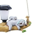 thumbnail image 3 of Creative Statues Garden Pendant Solar LED Lights Lawn Solar Lawn Yard Hanging Lamp Sloth, 3 of 8