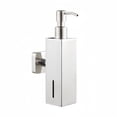 thumbnail image 2 of 250ML Liquid Soap Dispensers Stainless Steel Wall Mounted Lotion Bottle Soap Dispenser For Bathroom Hand Press Pump Dispenser, 2 of 11