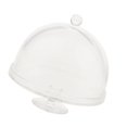 thumbnail image 1 of Dollhouse Miniature 1/12 Scale Clear Dessert Snack Can with Half Round Lid, 1 of 5
