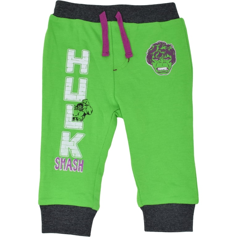 Marvel Avengers Jogger Pants 4-Pack, Boys photo 3