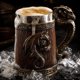 thumbnail image 4 of Taza de Café Isotérmica de Acero Inoxidable: Taza Multiusos para Cerveza de Barril y Agua, Ideal para Bebidas Frías o Calientes, Perfecta para El Hogar, Actividades Al Aire Libre y Viajes., 4 of 7
