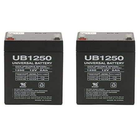 12v 5.4ah 5Ah Battery Razor E100 Electric Scooter & Gas - 2 Pack