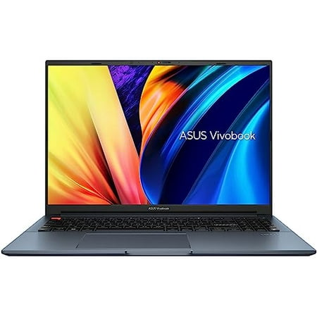 ASUS Vivobook Pro Laptop 2023 New, 16" FHD+ IPS, Intel i7-12650H 10-Core, NVIDIA GeForce RTX 3050 Ti 4GB, 16GB DDR4, 2TB SSD, Backlit KB, Thunderbolt 4, FP Reader, Wi-Fi 6E, Win11 Home, COU 32GB USB