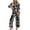 Black, variant on Buigttklop Womens Fancy Outfit Fashion Graphic 2 Piece Sets for Women Casual Trendy Holiday Hawaiian Summer 2 Piece Pants Sets