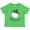 Apple Green, variant on Hello, I'm New Here Cute Baby Turtle Boys or Girls Toddler T-Shirt
