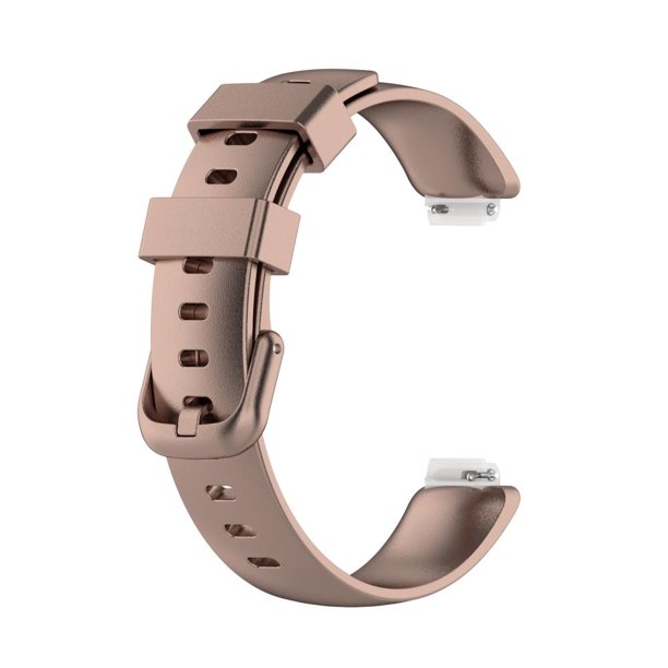 Pulsera De Repuesto Deportiva De Silicona Correa De Silicona Cómoda Impermeable Para Mujeres Hombres Banda De Reloj Deportivo Compatible Para Fitbit Inspire2 Ace3 matsuzay EL016532-10