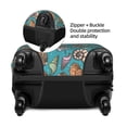 thumbnail image 2 of Disketp Cute Conch Elastic Travel Luggage Cover Travel Suitcase Protective Cover For Trunk Case Apply To 18''-32'' Suitcase Cover-Large, 2 of 7